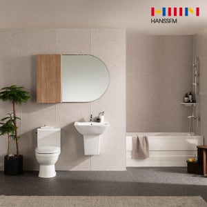 한샘 오슬로 소형&공용 욕실 리모델링