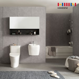 한샘 피에트라 소형&공용욕실 리모델링