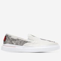 콜한 구두 콜 한 CH x KEITH HARING GRANDPR Rally Slipon 흰색 남성 스니 CHSO2F069WT