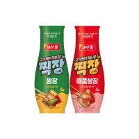 CJ제일제당 해찬들 찍장 오리지널 300g 찍장 매콤쌈장 300g