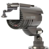 모형 감시 카메라 모조CCTV 외부용CCTV 옥외용CCTV