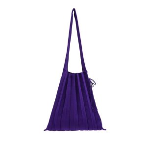 [조셉앤스테이시] Lucky Pleats Knit M Ultra Violet D5QZXX00264