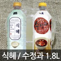 하늘청 식혜 수정과 1.8L / 전통식혜 맛있는식혜