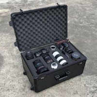 카메라 렌즈 캐리어 하드 드론 스펀지 케이스 가방