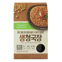 풀무원 생청국장 190G