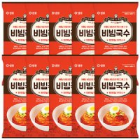 샘표 샘표 비빔국수 135g x 10개 국수 간편조리