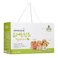 넛츠팜 [넛츠팜] 요거트넛츠 25g x 50봉 (손잡이박스)