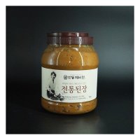 안동제비원 안동제비원 전통된장3kg 3년묵은