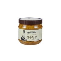 전통식품명인 최명희님의 3년묵은 전통된장 1kg 안동제비원