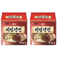 농심 둥지냉면 비빔냉면 162g 32개