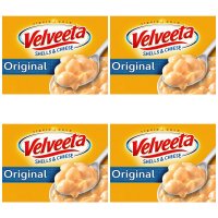 벨비타 쉘 앤 치즈 오리지널 340g 4팩 Velveeta