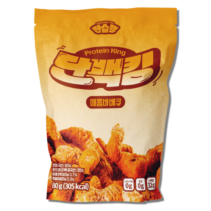 단슐랭 단백킹 매콤바베큐 성분 분석