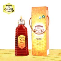 허니원 강원허니원 밤꽃 벌꿀 500g 튜브