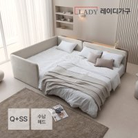 레이디가구 레브 패밀리침대 수납 Q+SS 데이베드