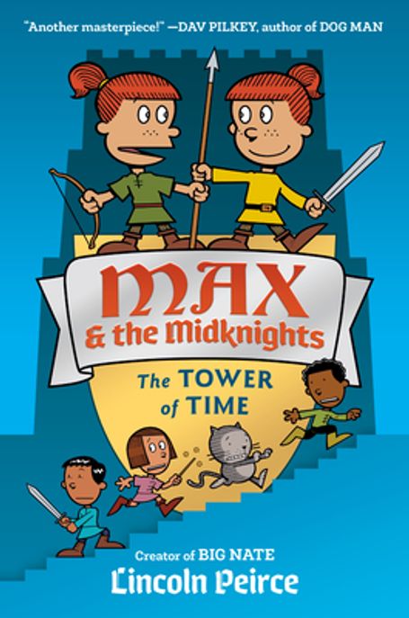 Max & the Midknights . 3 , the tower of time