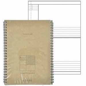 1000 브랜빌 옥스포드 크라프트 절취스프링 오답노트 (좌철) A5 (30매입) 낱개 - DJ55A5