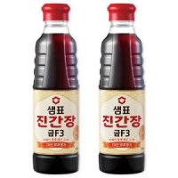 샘표 진간장 금F3 x 2개