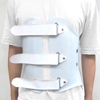 맞춤제작 허리보조기 TLSO 척추보조기 맞춤형 보호대