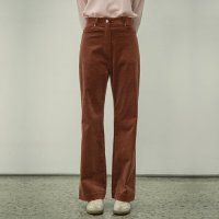 [시야쥬] SIPT7056  high waist corduroy pants_Burgundy