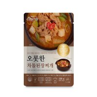 태원식품산업 신송식품 오롯한 차돌된장찌개 500g