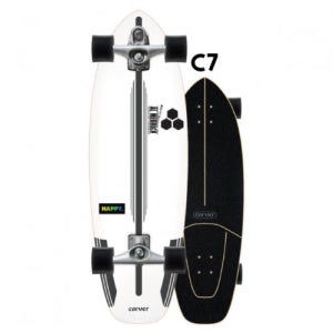 [카버스케이트보드] 30.75인치 채널아일랜드 해피 2022CN03