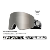 2223 드래곤 스노우 보드 고글 DRAGON PXV2 GIGI RUF SIGNATURE ION AMBER Snowboard Goggles 108