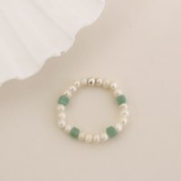 925 Saturday Freshwater Pearl Ring 담수진주반지