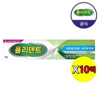 폴리덴트 의치 부착재 70g 무향 x5개