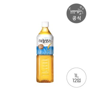 웅진식품 하늘보리 1L 12개