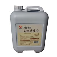 청정원 햇살담은 양조간장 15L