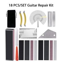 hst18 PCS Guitar Leveling Bar Repair Kit Polished for Acoustic Electric Bass Accessories Maintenance