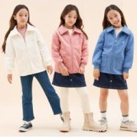 BEANPOLE KIDS 빈폴키즈 BEANPOLE KIDS 여아 기모 집업 점퍼