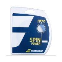 테니스스트링 바볼랏 RPM 파워 125 Babolat RPM Power 17G