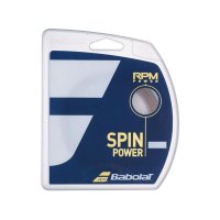 테니스스트링 바볼랏 RPM 파워 125 Babolat RPM Power 17G