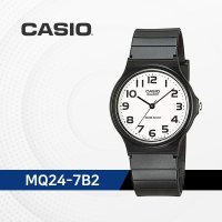 카시오 CASIO 학생 수능시계 시험손목시계 무소음시계 커플아이템 입학선물 MQ-24-7B2