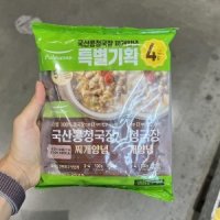 피피이씨음성생면 풀무원 국산콩 청국장찌개양념 130g x 4