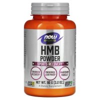 나우푸드 스포츠 HMB 칼슘 파우더 분말 가루 3 2oz 90g