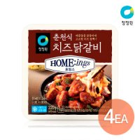 청정원 호밍스 춘천식 치즈닭갈비 220g x 3개