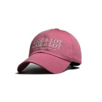 CASE A LOT Slogon logo ball cap -