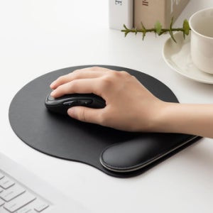 플라이토 마그넷 손목 보호 쿠션 마우스패드 블랙+블랙