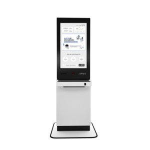WISE RFID 도서 자가대출반납기 바코드 겸용가능 높낮이 조절 타입
