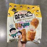 올반 치즈찰핫도그 960g 12입