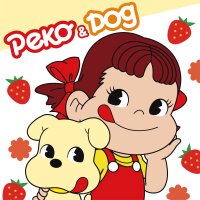 DIY 보석십자수 큐빅페인팅 PEKO 페코 앤 도그 20X20