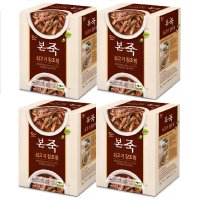 본죽 쇠고기 장조림 170g x 4