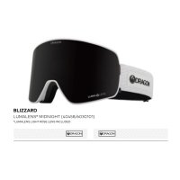 2223 드래곤 스노우 보드 고글 DRAGON NFX2 BLIZZARD MIDNIGHT LIGHT ROSE Snowboard Goggles 101