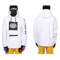 2223 육팔육 워터프루프 스노우 보드 후디 686 Waterproof Snowboard Hoody