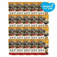 동원 양반 김부각 50g x 20개 간식