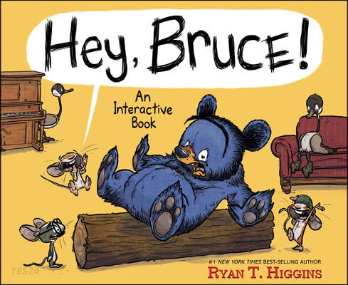 Hey Bruce! : an interactive book