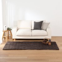 무인양품 일본 MUJI 카페트 따뜻한 소프트 퀼트 러그 100 × 195cm