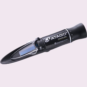 아타고 ATAGO MASTER-S28M 휴대용 아날로그 염분 굴절계 염도계